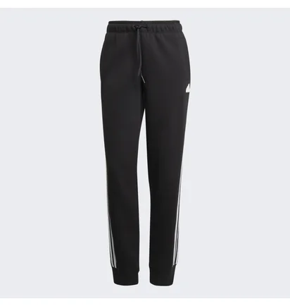 Штаны женские Adidas Future Icons 3-Stripes Regular Pants Black Ht4704