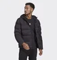 Пуховик чоловічий Adidas Helionic Ho Jkt Black HN5640