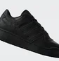 Кроссовки женские Adidas Forum Bold Stripes Shoes Black ID6844