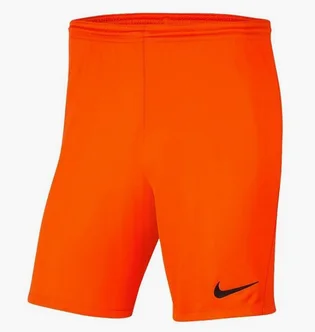 Шорты мужские Nike Park Iii Orange Bv6855-819