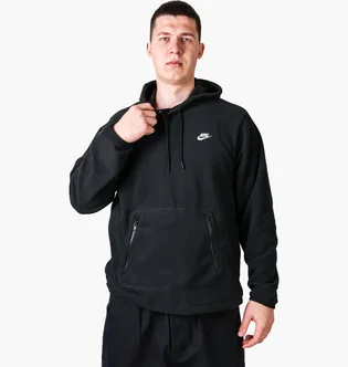 Худи мужское Nike Club Winterized Hoodie Black FZ0660-010