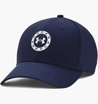 Кепка чоловіча Under Armour Jordan Spieth Tour Adj Blue 1361544-410