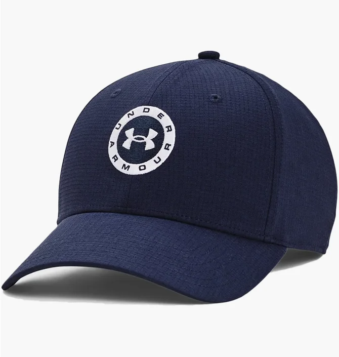 Кепка чоловіча Under Armour Jordan Spieth Tour Adj Blue 1361544-410