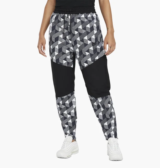 Штаны женские Nike Serena Design Crew Black/White DJ1160-010