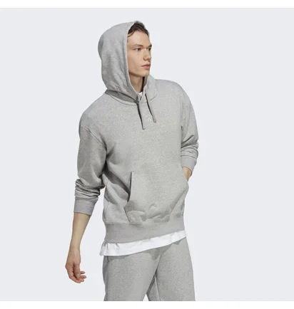 Худи мужское Adidas All Szn French Terry Hoodie Grey Ic9759
