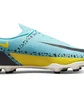 Бутси унісекс Nike Phantom Gt2 Club Fg/Mg Light Blue/Yellow Da5640-407