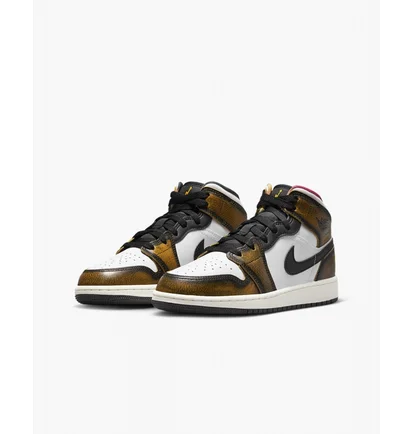 Кросівки дитячі Air Jordan 1 Mid (Gs) Brown Dq8418-071