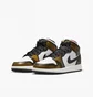 Кросівки дитячі Air Jordan 1 Mid (Gs) Brown Dq8418-071