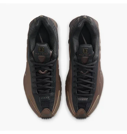 Кросівки унісекс Nike Shox R4 Brown AR3565-007