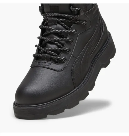 Ботинки унисекс Puma Desierto V3 Puretex Black 393928-01