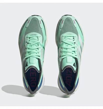 Кросівки чоловічі Adidas Adizero Boston 11 Shoes Light Blue Gv9064