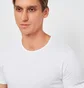 Футболка мужская Kappa Mezza Manica Girocollo White K1305-BIANCO