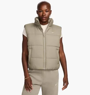 Жилетка жіноча Nike Classic Puffer Therma-Fit Loose Beige FZ5922-320