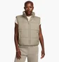 Жилетка женская Nike Classic Puffer Therma-Fit Loose Beige FZ5922-320