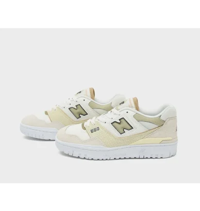 Кросівки жіночі New Balance 550 Women White/Beige BBW550SK