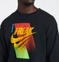 Футболка мужская Nike Freak Max90 Tee Black Dm2451-010