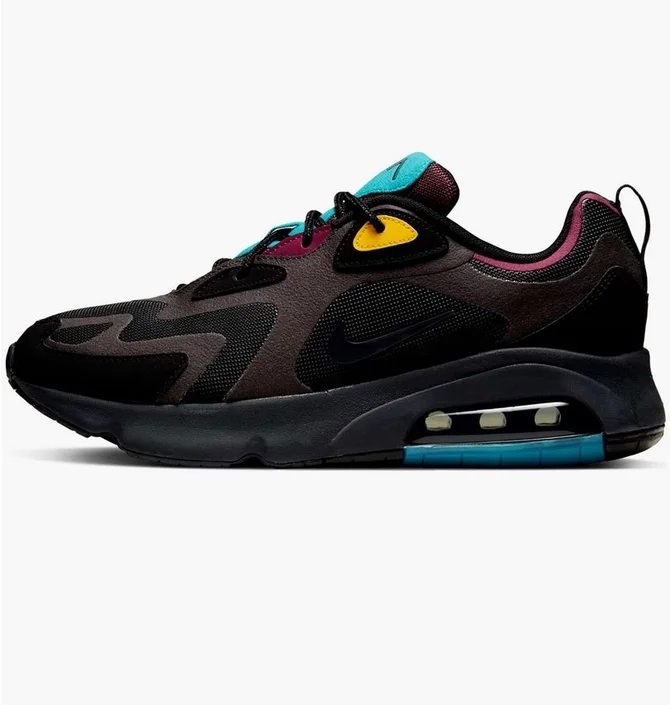 Кроссовки мужские Nike Air Max 200 Bordeaux Aq2568-001
