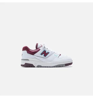 Кроссовки мужские New Balance 550 White BB550WBG