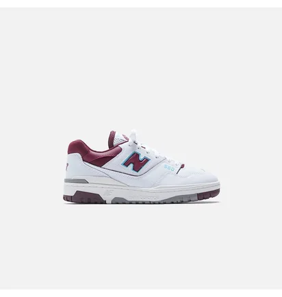 Кроссовки мужские New Balance 550 White BB550WBG