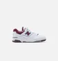 Кроссовки мужские New Balance 550 White BB550WBG