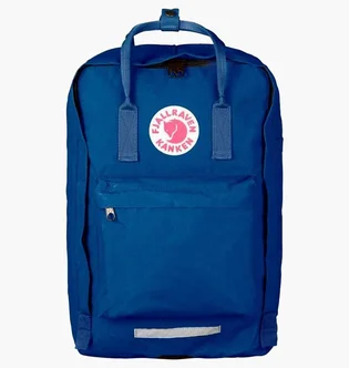 Рюкзак унисекс Fjallraven Kanken Laptop Blue 27173.527