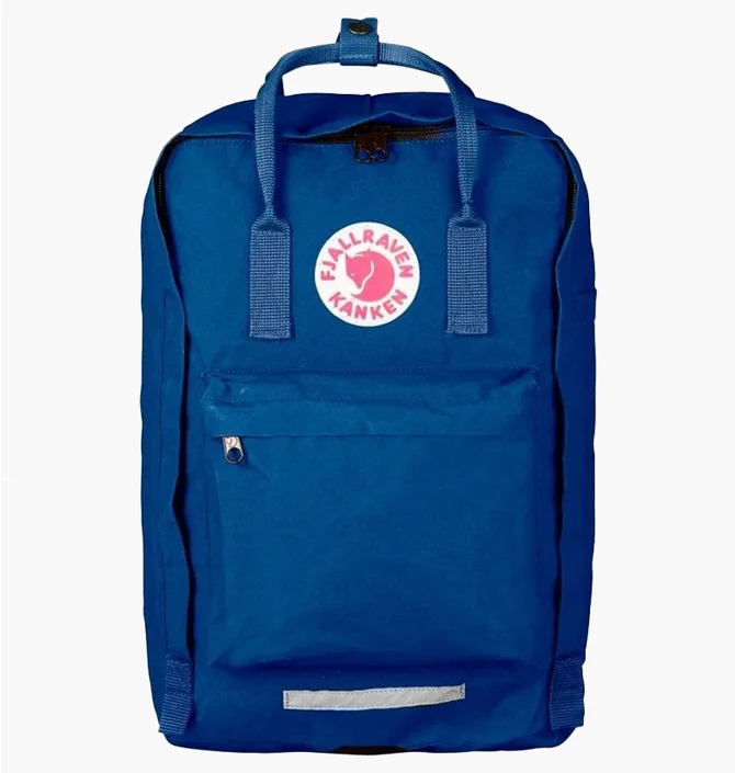 Рюкзак унисекс Fjallraven Kanken Laptop Blue 27173.527