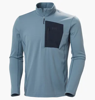 Кофта мужская Helly Hansen Versalite Zip Fleece Blue 49550-601