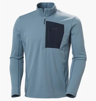 Кофта мужская Helly Hansen Versalite Zip Fleece Blue 49550-601