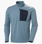 Кофта мужская Helly Hansen Versalite Zip Fleece Blue 49550-601