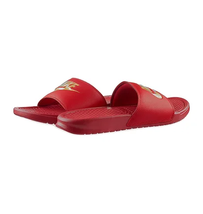 Тапочки мужские Nike Benassi Jdi Red 343880-602