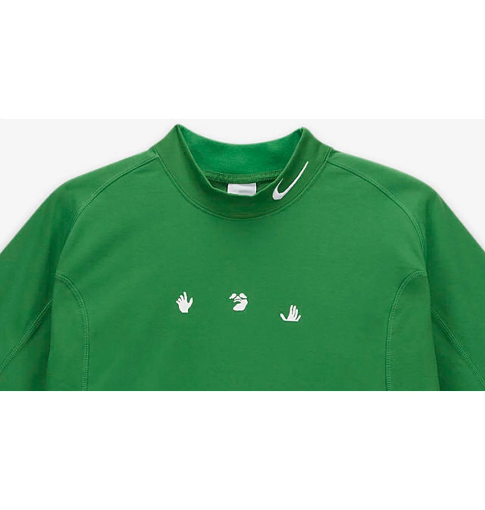 ᐉ Футболка унисекс Nike X Off-White™ Short-Sleeve Top Green
