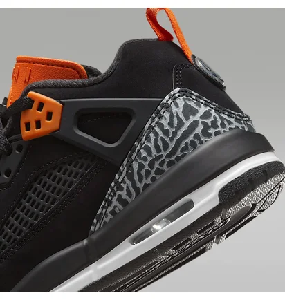 Кроссовки детские Air Jordan Spizike Low (Gs) Black FQ3950-008
