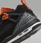 Кроссовки детские Air Jordan Spizike Low (Gs) Black FQ3950-008