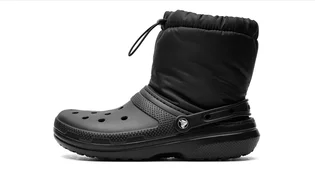 Ботинки мужские CROCS Lined Clogs Black 206630-060