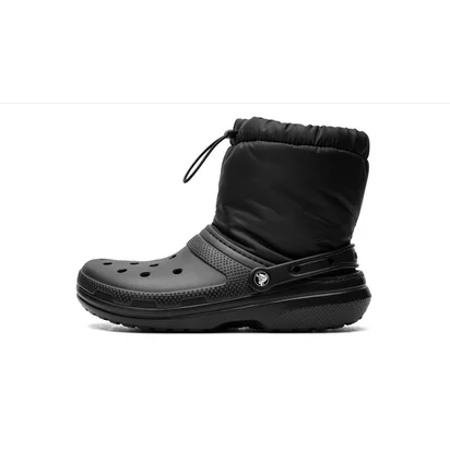 Черевики чоловічі CROCS Lined Clogs Black 206630-060