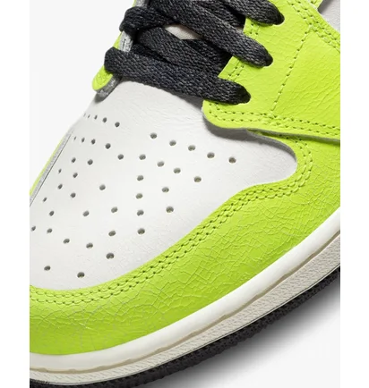 Кроссовки мужские Nike 1 Retro High Og Green 555088-702
