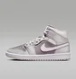 Кроссовки женские Air Jordan 1 Mid Grey/Brown BQ6472-008