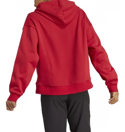 Худі жіноче Adidas Hooded Sweatshirt Tiro 23 C Co Hdw Red IC4615