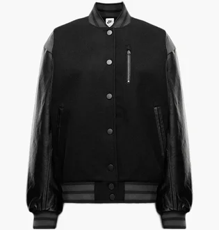 Бомбер жіночий Nike Sportswear Destroyer Black FN3672-010