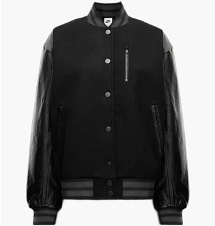 Бомбер женский Nike Sportswear Destroyer Black FN3672-010