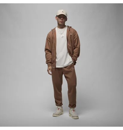 Толстовка мужская Air Jordan Brooklyn Fleece Brown FV7289-223