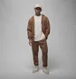 Толстовка мужская Air Jordan Brooklyn Fleece Brown FV7289-223