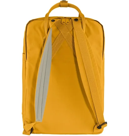Рюкзак унисекс Fjallraven Kanken Laptop Yellow 23524.160