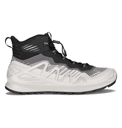 Ботинки унисекс Lowa Merger Gtx Mid Grey 310430-0199