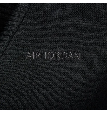 Кофта женская Air Jordan Knit Black FZ4195-010