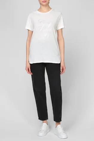 Футболка жіноча Cmp T-Shirt White 31D4656-A143