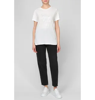Футболка женская Cmp T-Shirt White 31D4656-A143