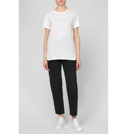 Футболка женская Cmp T-Shirt White 31D4656-A143