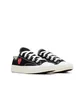 Кеди дитячі Converse X Comme Des Garçons Chuck 70 Low Single Heart Black A08806C