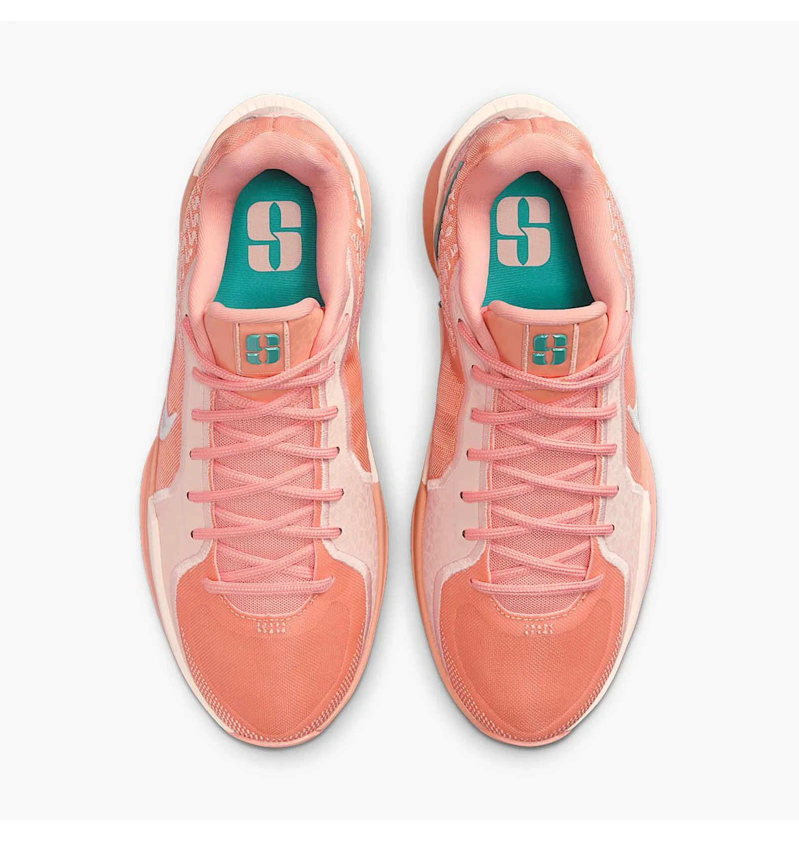 ᐉ Кросівки унісекс Nike Sabrina 2 Peach FZ1517-801 - придбати в